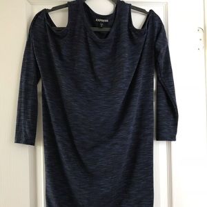 One shoulder shirt - long